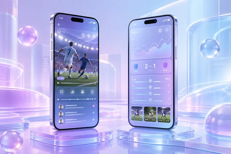 华体会 App 移动阅读亮点:小屏页面